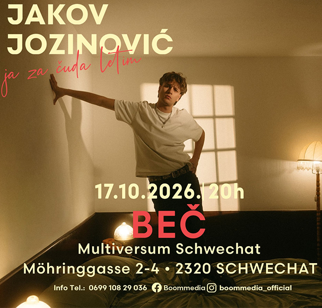 Jakov Jozinović - Beč